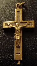 Vintage Pendantif reliquaire