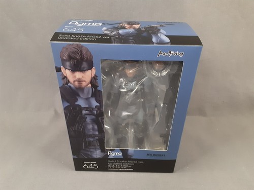 Figma metal gear solid sons - metal,