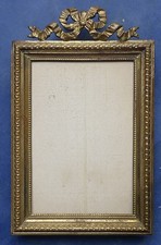 CADRE ancien BRONZE DORÉ à poser ou accrocher