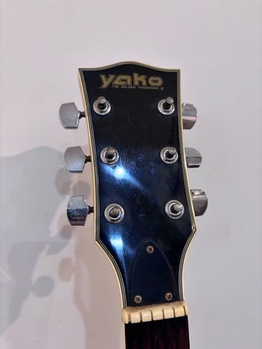 Yako les paul custom guitar - yako,