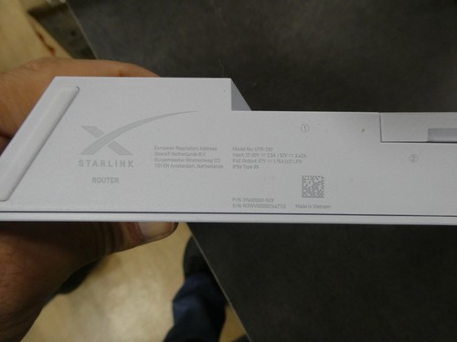 Starlink kit uta 232 - kit, (hors