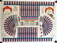 CIRQUE AMAR – PLANCHE À