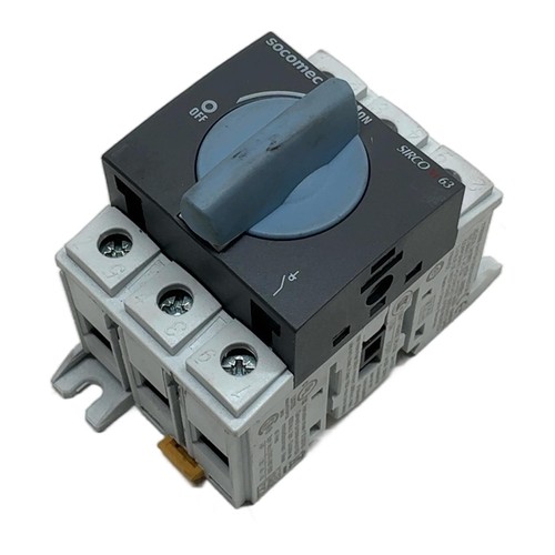 Sirco m63 22003006 socomec - m63,