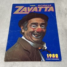 Album Programme Cirque ACHILLE