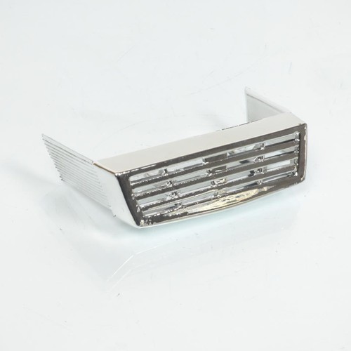 Grille plastique chromé