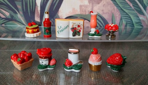 Fèves délices fraises - délices,