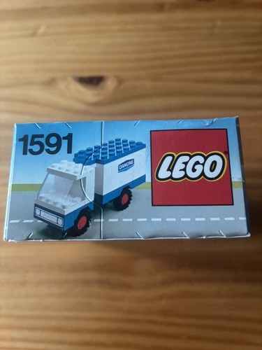 Lego 1591 danone - 1591, truck