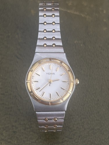Montre vintage yema paris v701 - montre,