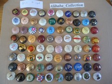 LOT 80 muselets CHAMPAGNE plaque muselet capsule collection 12