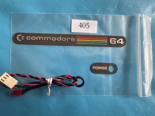 Commodore étiquette - 64,