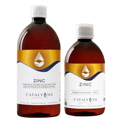 Zinc 500 ml catalyons - l,
