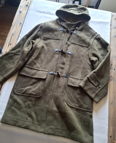 Vintage duffle coat - coat, whool