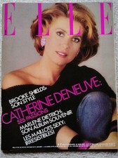 French Magazine Elle May.1984