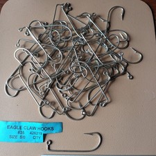 Sachet 50 hameçons jig N°5/0