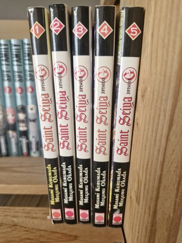 Manga saint seiya - saint,