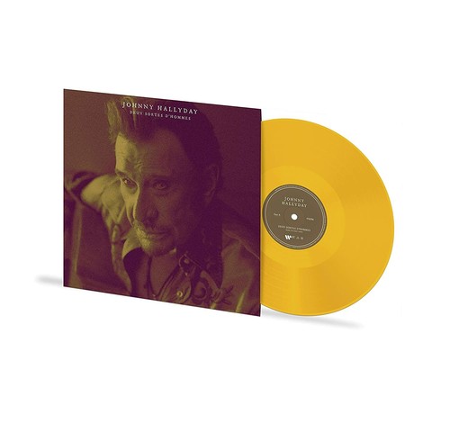 Johnny hallyday maxi 45tours - hallyday,