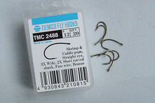 10 x Hameçons TIEMCO TMC 2488 H10 a 20 FIN de FER peche mouche hook haken gancho