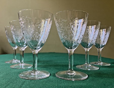 6 verres cristal à vin