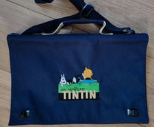 SACOCHE " EN VOITURE TINTIN "