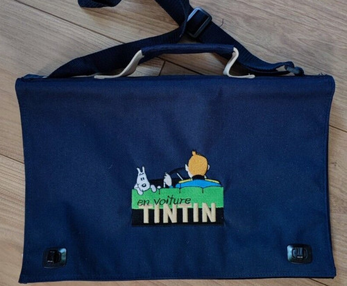 Sacoche voiture tintin - ", "