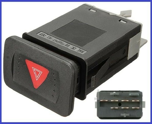 Interrupteur bouton warning - bouton, de