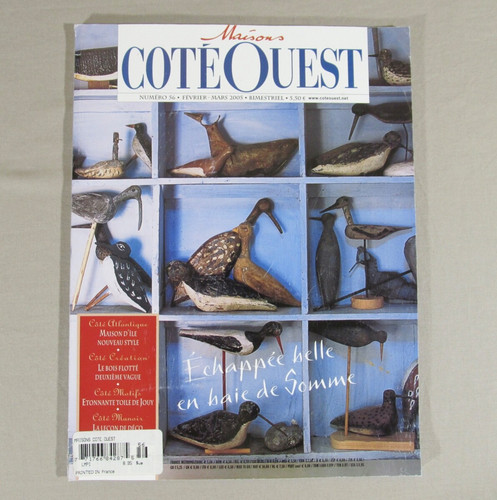 Maison cote ouest magazine - cote,