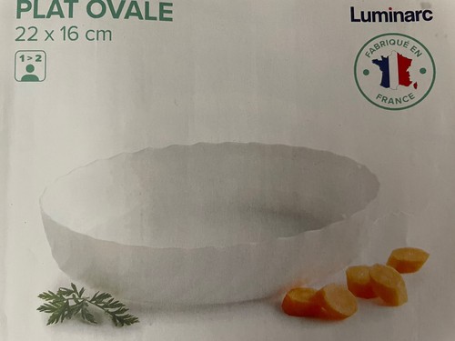 Plat four ovale - à,