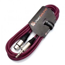 Câble XLR femelle à jack TRS