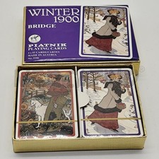 Cartes À Jouer Piatnik Winter