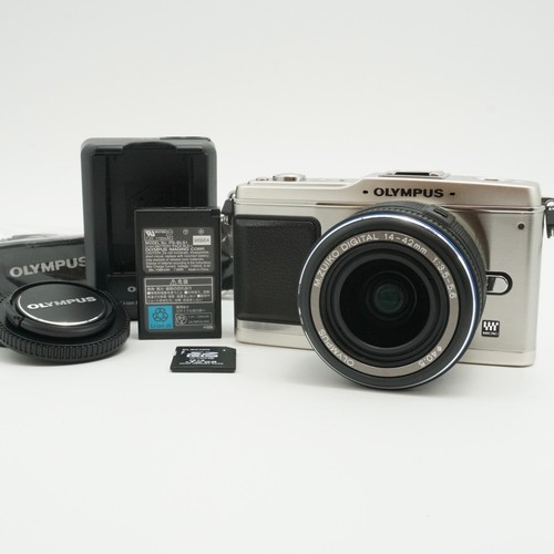 Olympus pen silver - olympus,