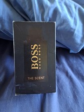 Flacon VIDE de The Sent Hugo Boss avec sa boîte