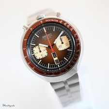 SEIKO Chrono Bullhead JDM