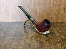 PIPE À FUMER VINTAGE D'OCCASION SAVINELLI EN ARGENT STERLING FABRIQUÉE EN ITA...
