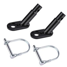 2 Pièces Attache Remorque