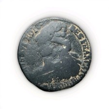 Piéce Monnaie Royale Louis XVI - 2 Sols Type FRANCAIS 1792BB 