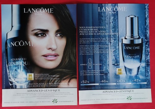 Publicite presse - de,