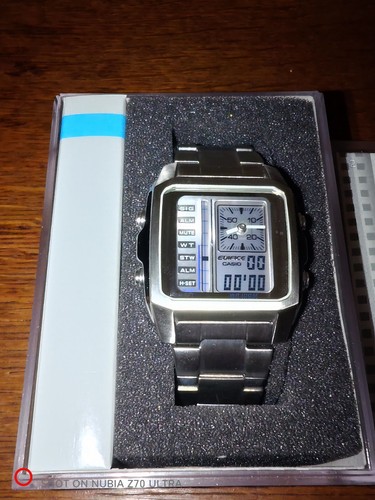 Montre casio edifice efa - edifice, efa-124d