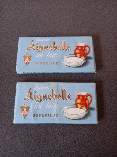 Anciennes tablettes chocolat - 2,