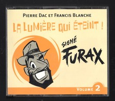 RARE 5 CD ★ Pierre Dac et Francis Blanche - La lumière qui éteint signé Furax ★