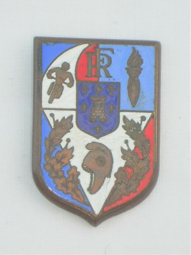 Insigne ecole nationale - insigne, de