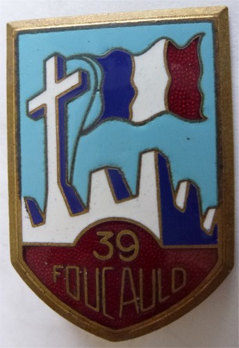 Ww2 métal cjf 39 - cjf, foucauld