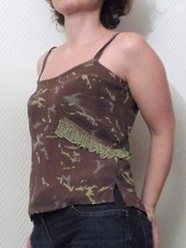 🌼 Top/ Tee Shirt Marron/