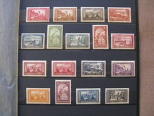 MONACO neufs n° 119 à 134