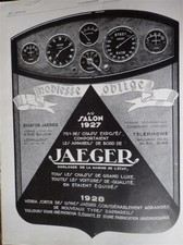 JAEGER horloger marine