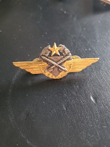 Insigne militaire pucelle - militaire,