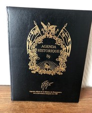 AGENDA HISTORIQUE 1989 Quo Vadis Bicentenaire Revolution (Vierge , bel état)