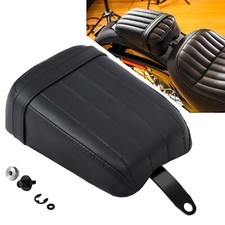 Black Rear Passenger Seat
