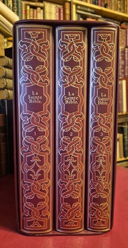 Sainte bible edition - sainte,