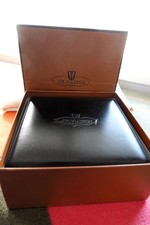 boite entretien chaussures  J.M. WESTON en cuir noir