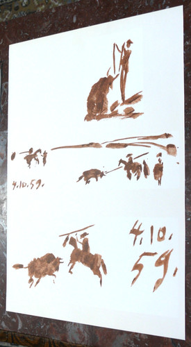 Pablo picasso toros - -,